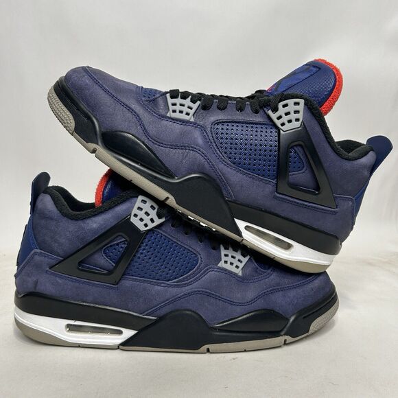 Nike Shoes Air Jordan 4 Retro Winterized “Loyal Blue” 2024